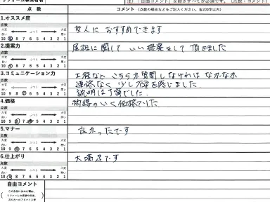 友人におすすめできます